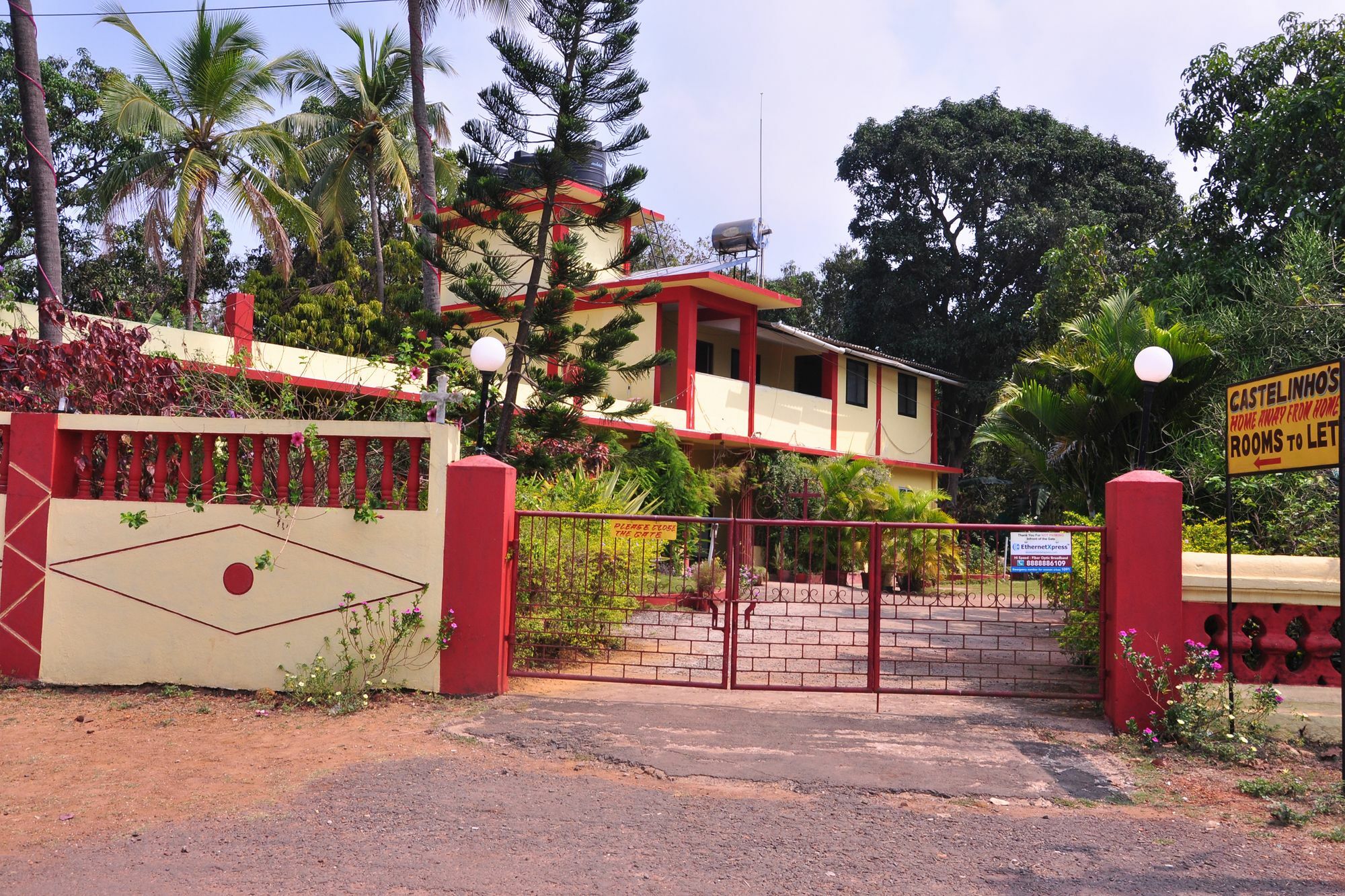 Castelinho'S Home Away From Home Anjuna Luaran gambar